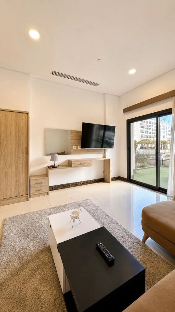 Fully Furnished Studio for Rent in Porto New Cairo | Daily – photo 2