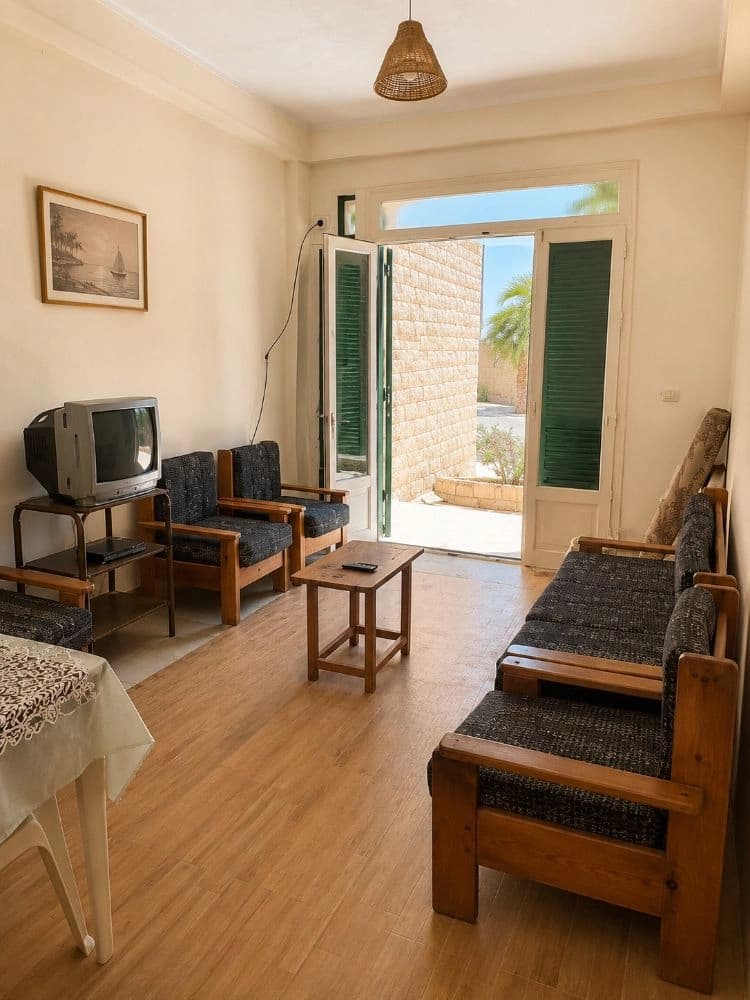 Seafront Chalet in Alam El Roum – Marsa Matrouh