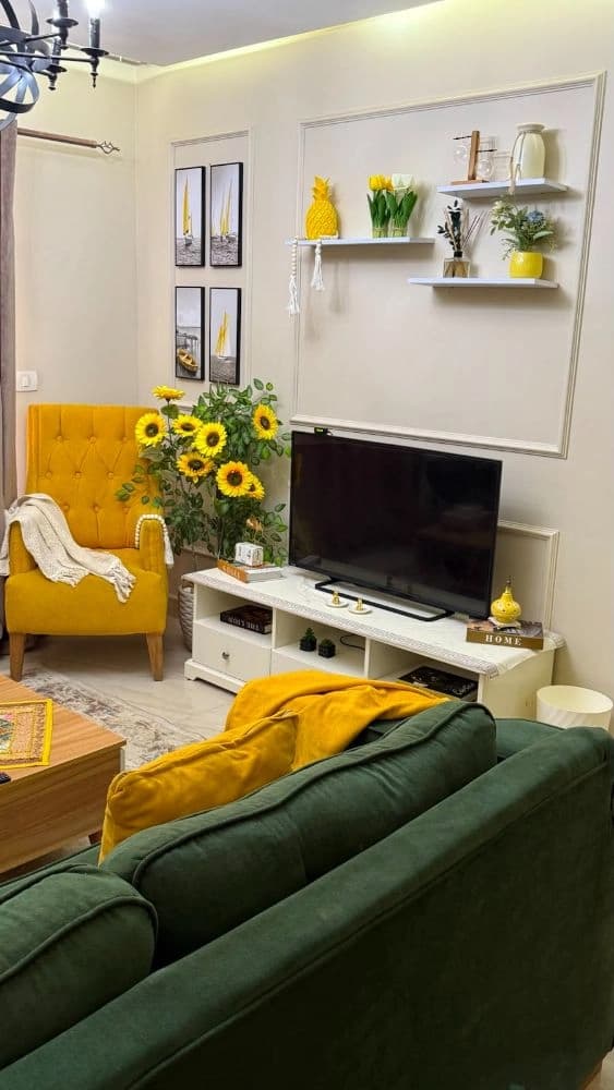 Hotel Apartment for Rent in Madinaty B12 | Modern Furniture