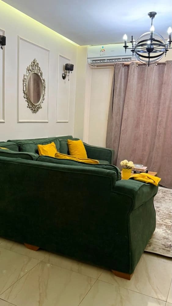 Hotel Apartment for Rent in Madinaty B12 | Modern Furniture