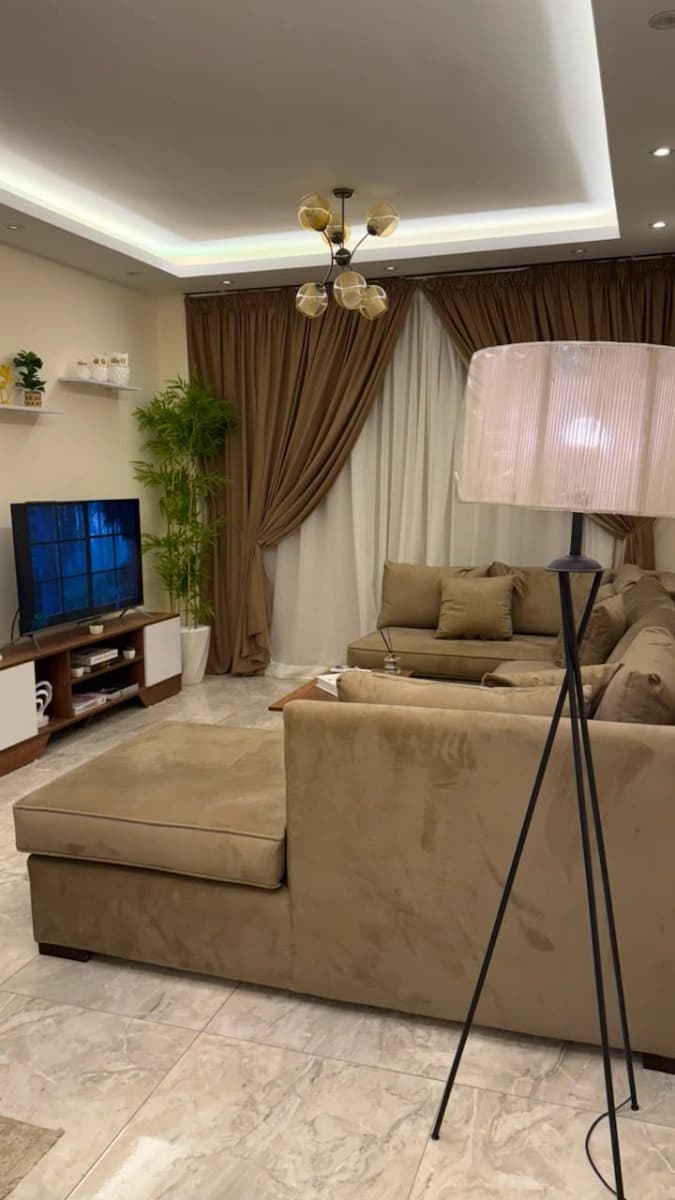 Hotel Apartment for Rent in Madinaty B12 | Wide Street View