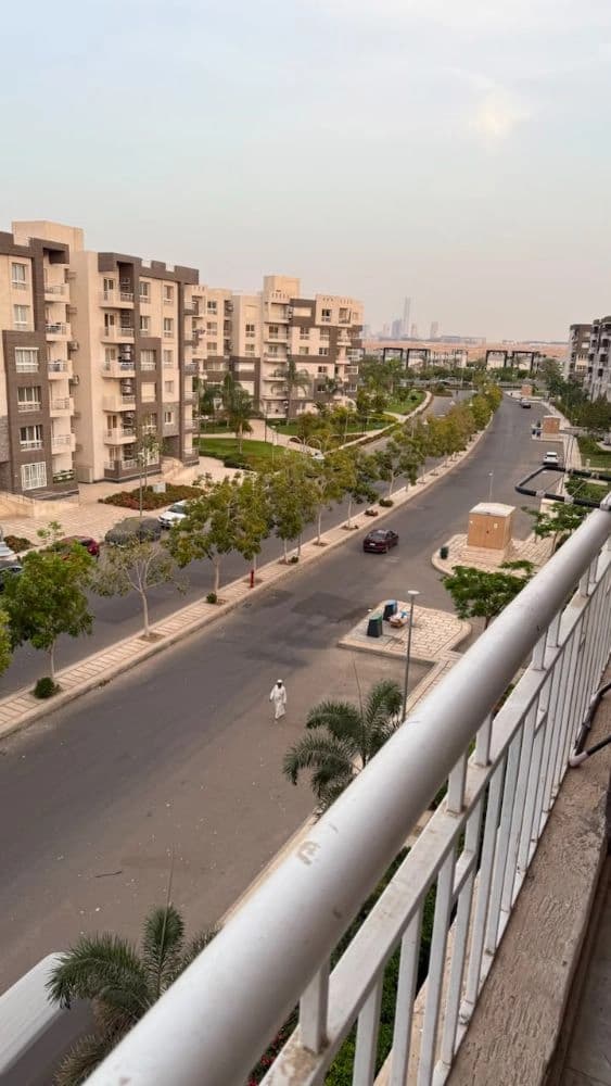 Hotel Apartment for Rent in Madinaty B12 | Wide Street View