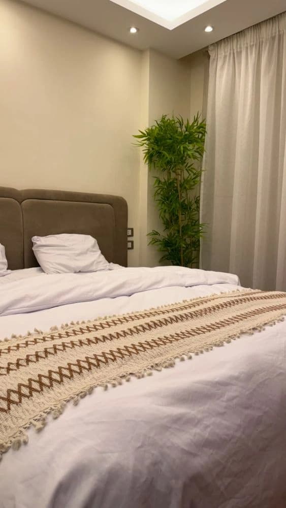 Hotel Apartment for Rent in Madinaty B12 | Wide Street View