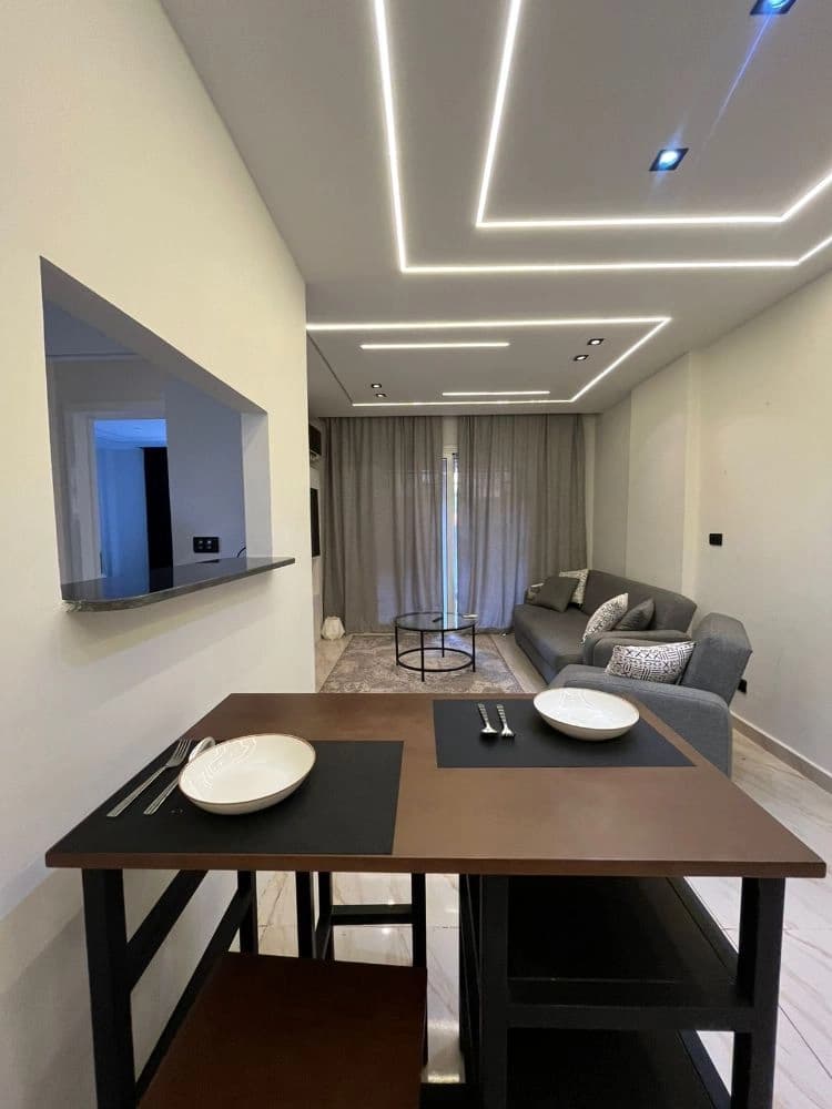 Furnished Apartment in Madinaty B11 Near The Strip