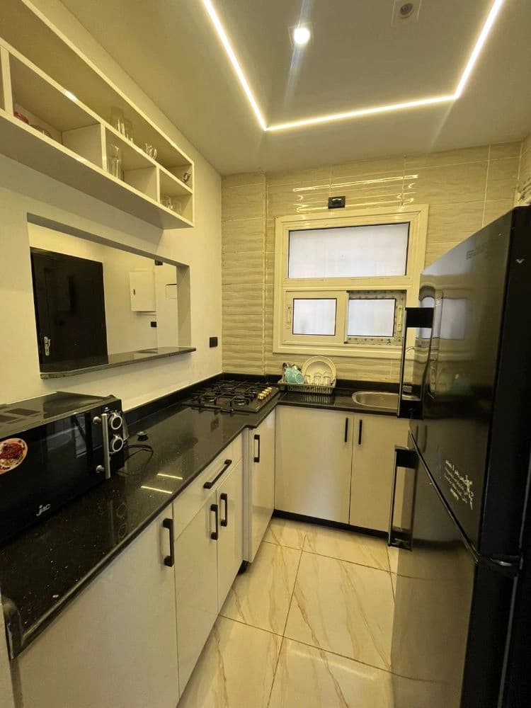 Furnished Apartment in Madinaty B11 Near The Strip