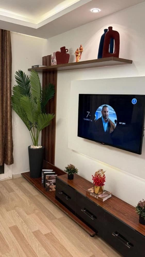 Hotel Apartment for Rent in Madinaty B6 | Garden View
