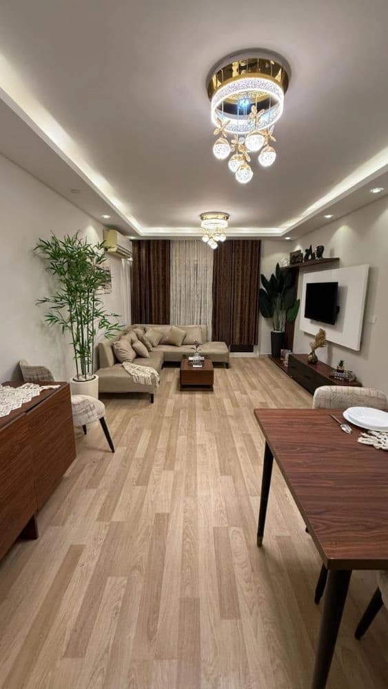Hotel Apartment for Rent in Madinaty B6 | Garden View