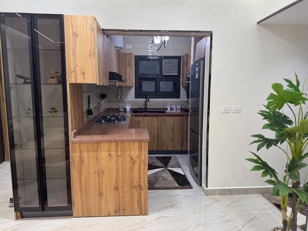 Hotel Apartment for Rent in Madinaty B15 | 110 sqm