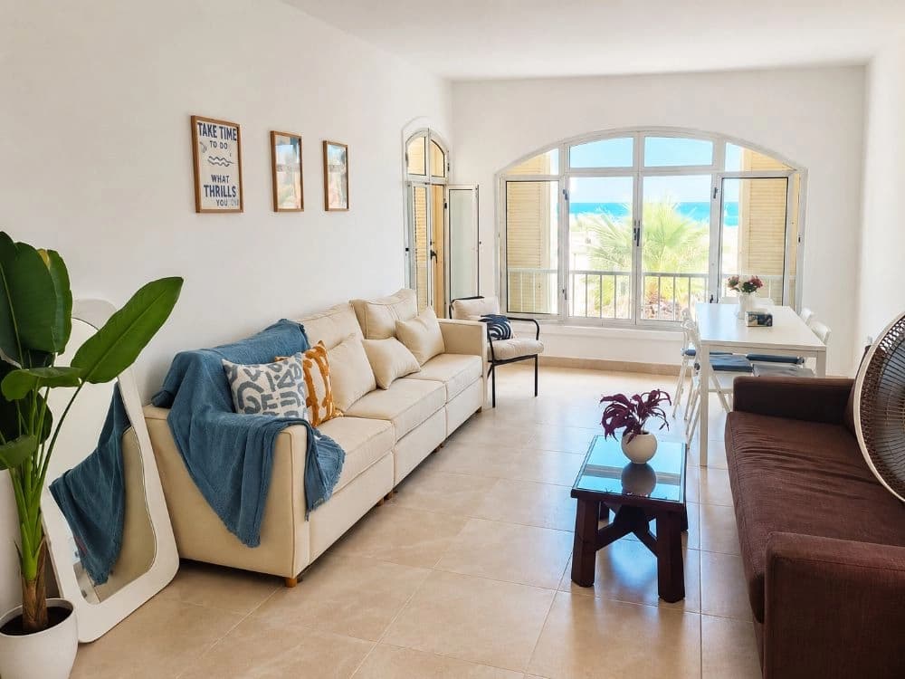 Sea View Chalet | 125 sqm | El Montazah, North Coast