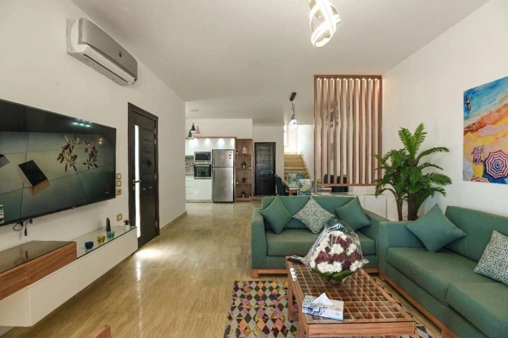Santorini Villa with Private Pool in Sahl Hasheesh – photo 3