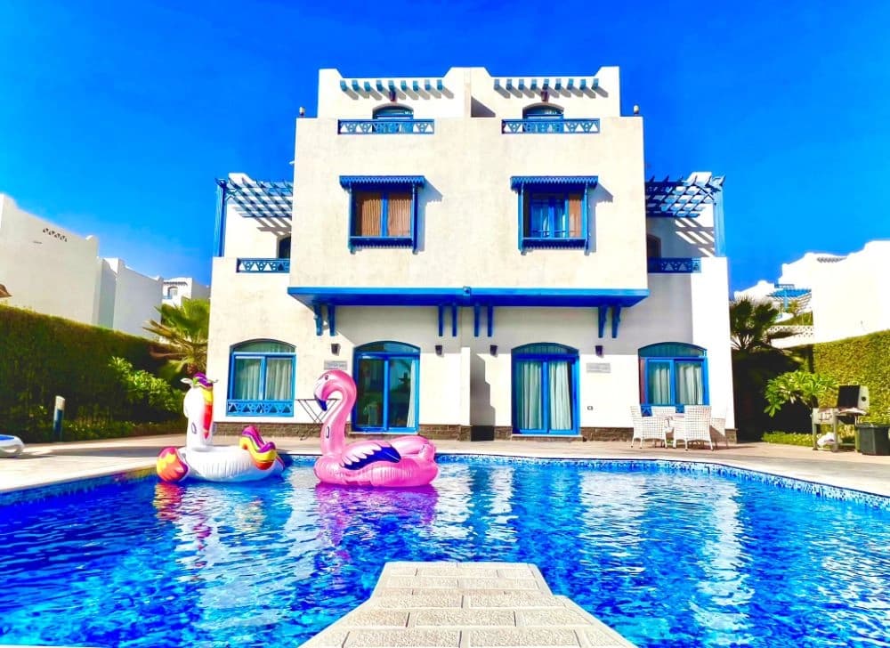 Santorini Villa with Private Pool in Sahl Hasheesh – main photo