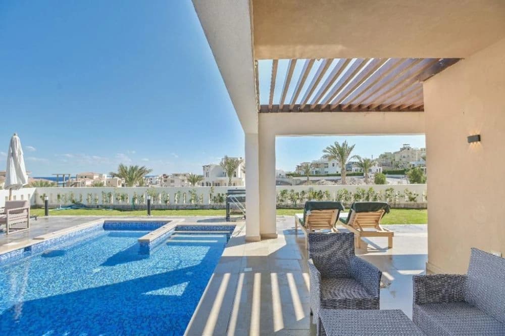 Santorini Villa with Private Pool in Sahl Hasheesh – photo 2