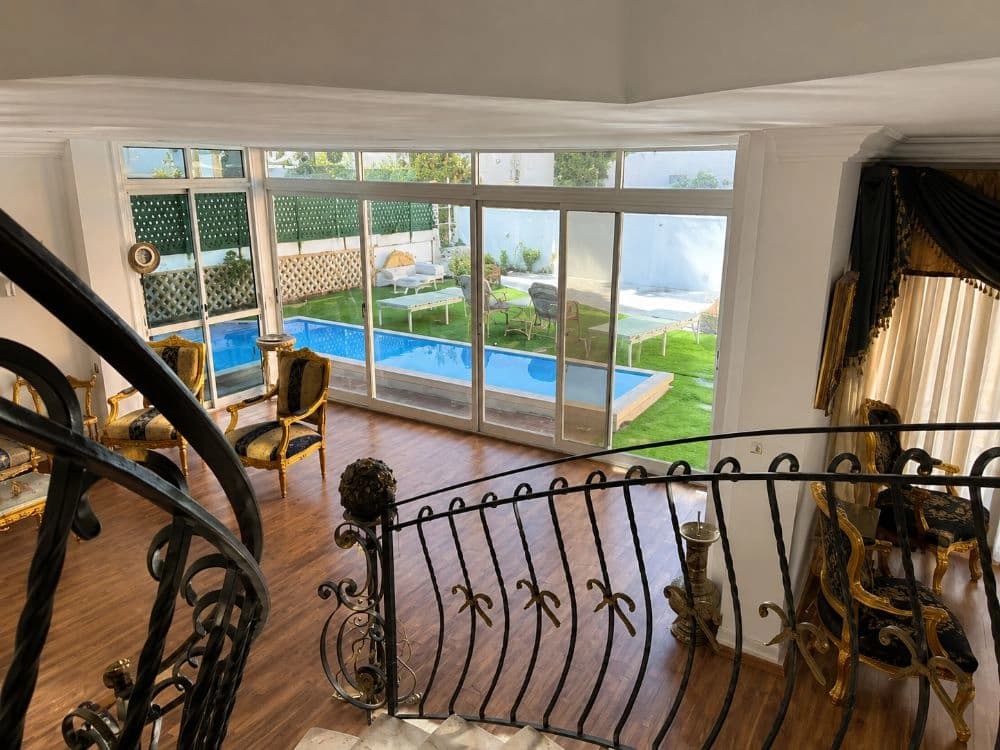 Beachfront Villa with Private Pool on Hurghada Promenade – photo 4
