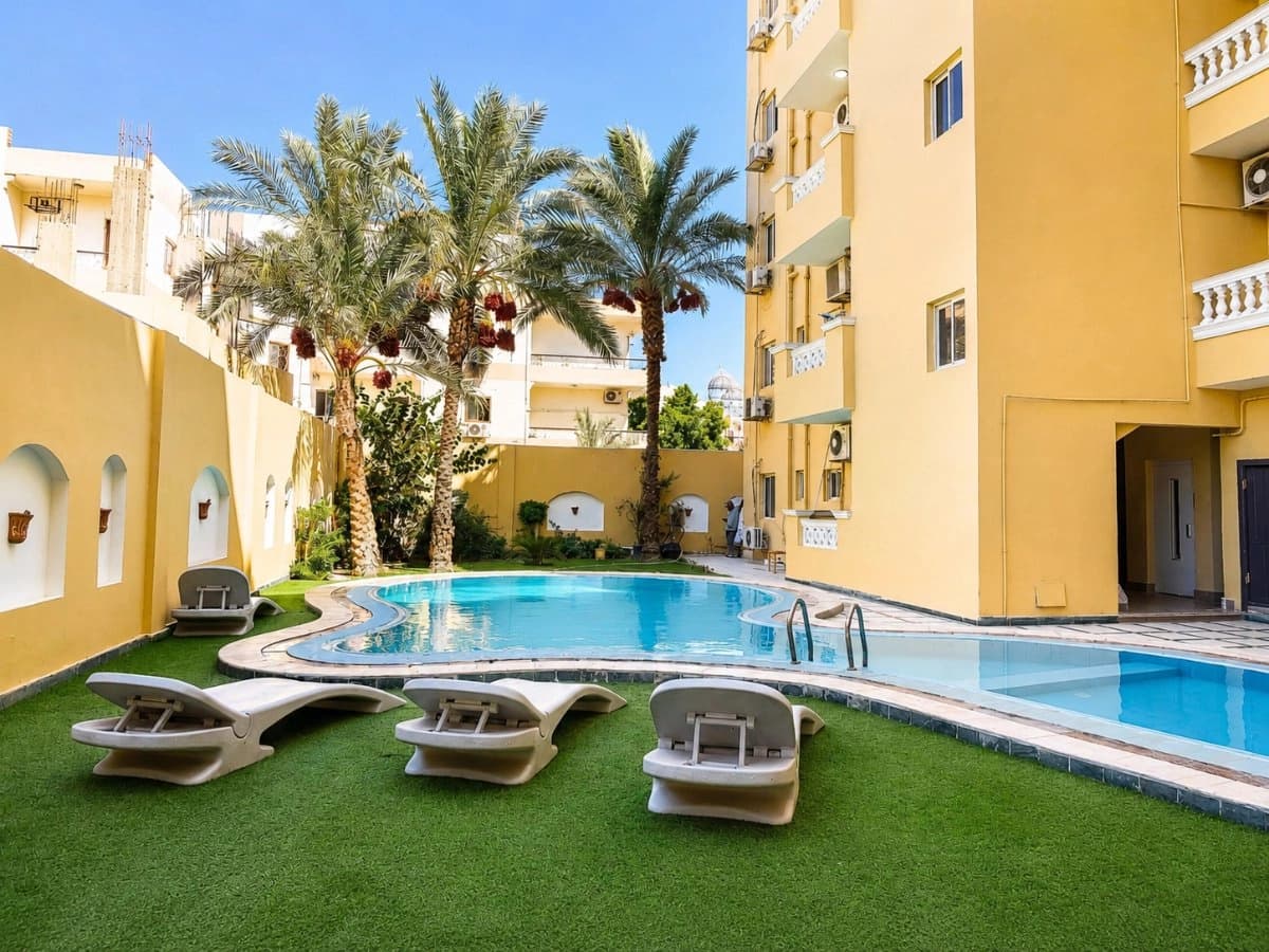 2BR Comfortable Chalet Stay in El Kawther – Hurghada