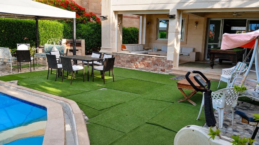 Luxury Villa with Private Pool & Jacuzzi in Marina 5 – photo 3