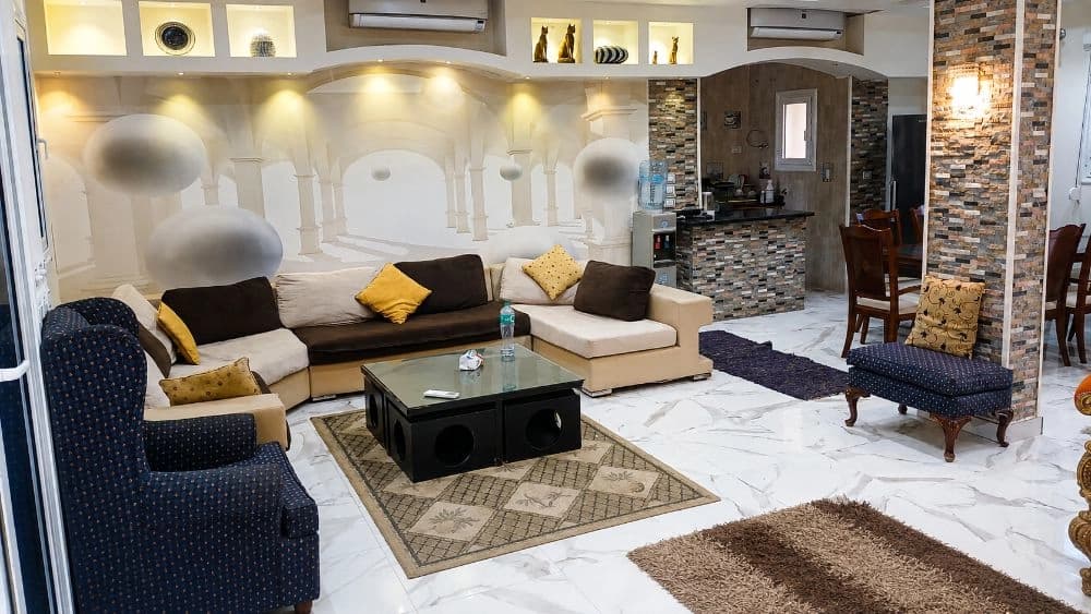 Luxury Villa with Private Pool & Jacuzzi in Marina 5 – photo 5