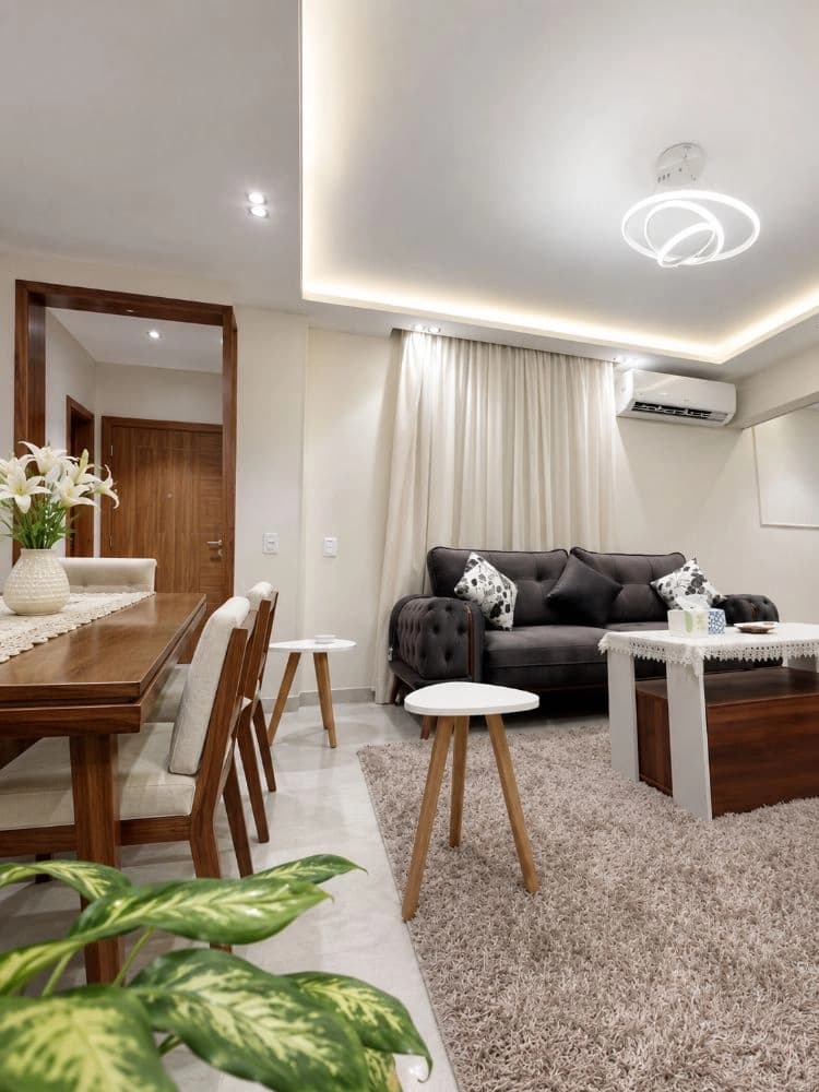 Stylish 3BR Stay on Shehab Street, Mohandessin – main photo