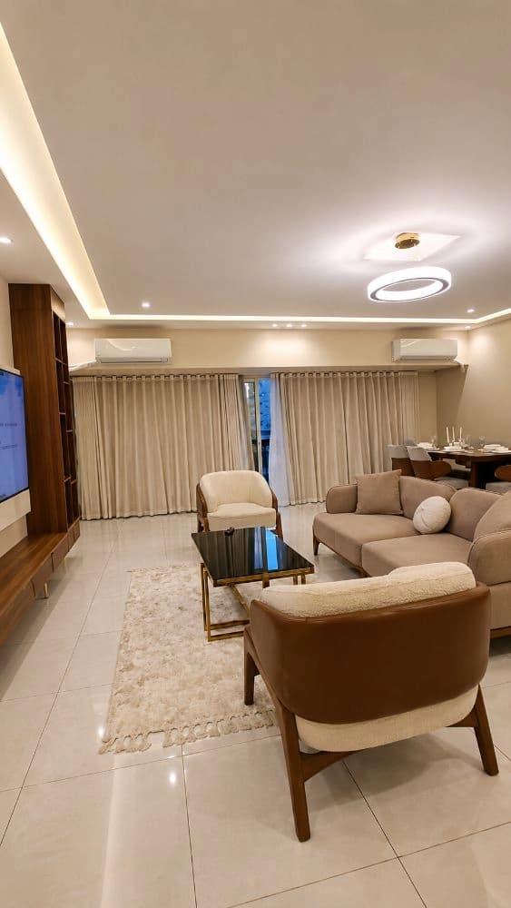 Family-Friendly 3BR Stay in Central Mohandessin – main photo