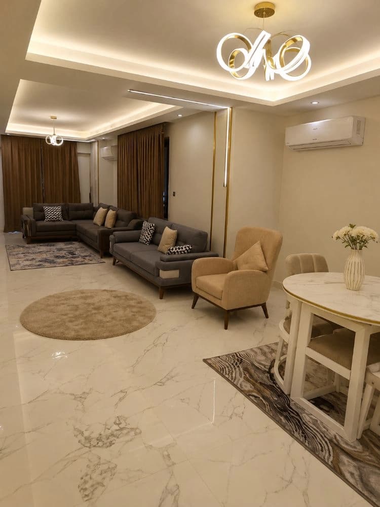Zamalek Club View | Spacious 3BR in Mohandessin – photo 2