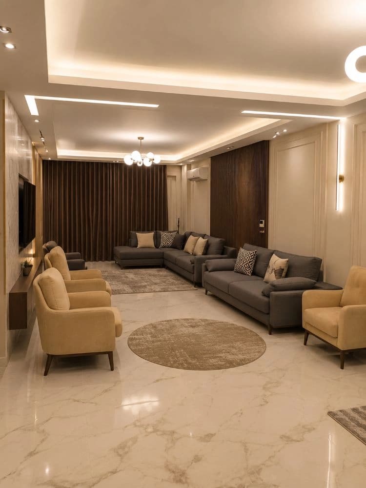 Zamalek Club View | Spacious 3BR in Mohandessin – main photo