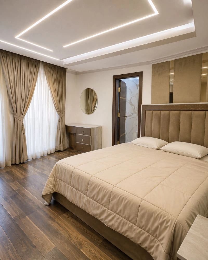 Private 3BR Retreat Just Off Shehab St, Mohandessin – photo 4