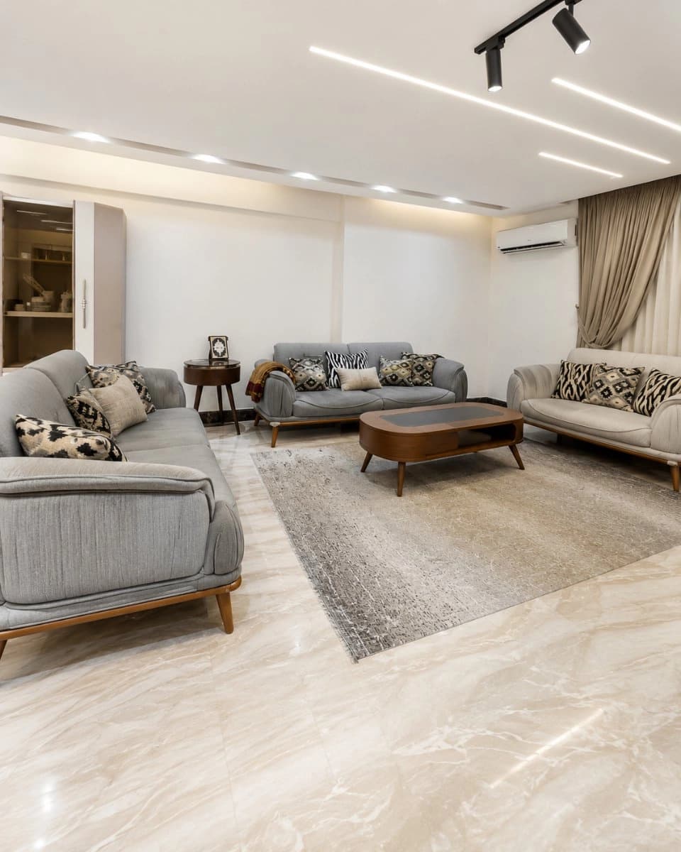 Private 3BR Retreat Just Off Shehab St, Mohandessin – main photo