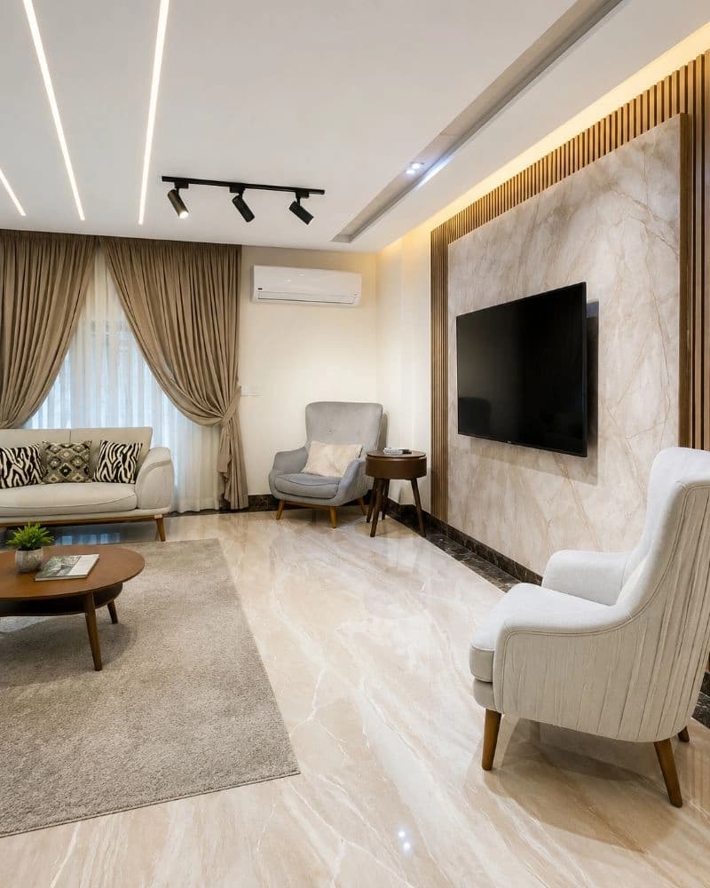 Private 3BR Retreat Just Off Shehab St, Mohandessin – photo 3