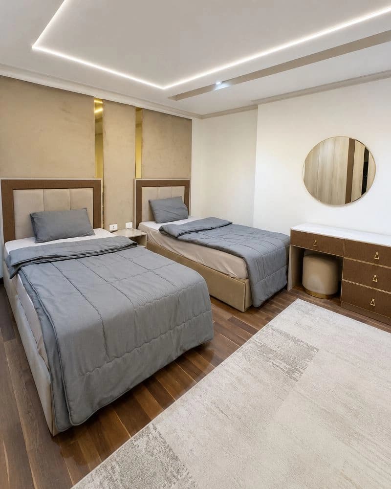 Private 3BR Retreat Just Off Shehab St, Mohandessin – photo 5