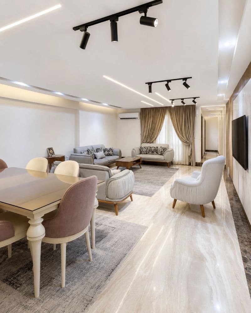 Private 3BR Retreat Just Off Shehab St, Mohandessin – photo 2