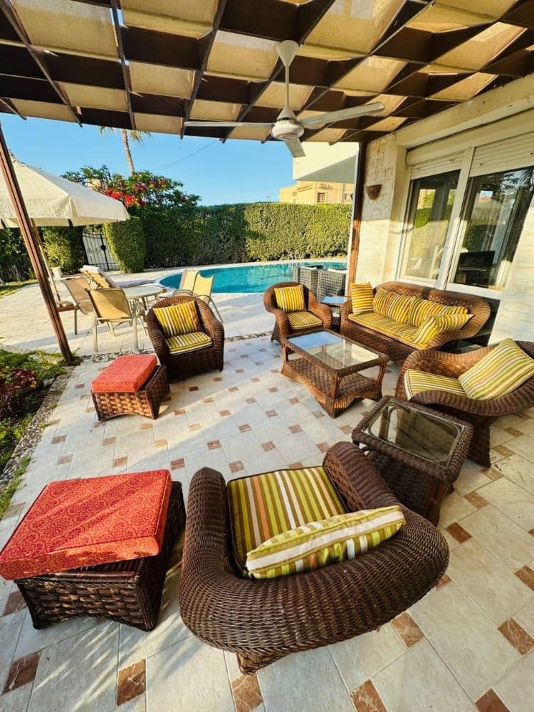 6BR Villa with Private Pool for Rent in Marina 5 Near Beach – photo 2
