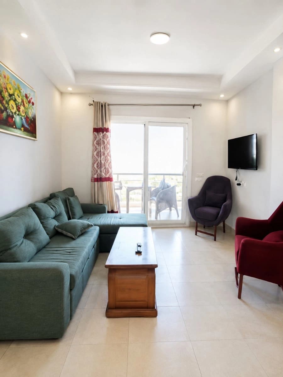 Elegant 2BR Summer Stay at Long Island, Marsa Matrouh