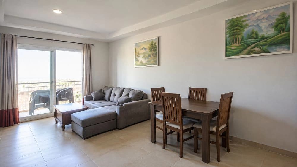 2BR Garden Chalet with Pool View at Long Island Matrouh – main photo