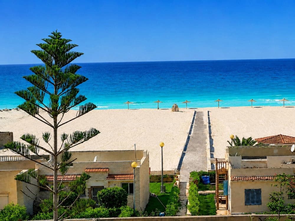 Sea View Upper-Floor Stay with Terrace at Badr North Coast – main photo