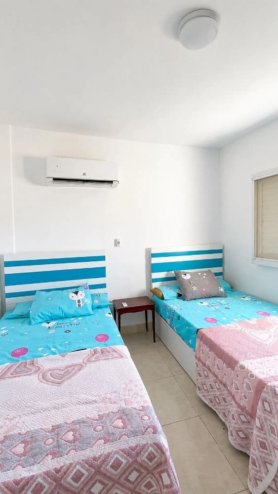 Sea View Upper-Floor Stay with Terrace at Badr North Coast – photo 4