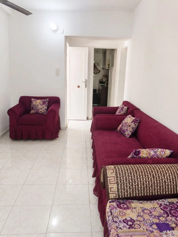 Ground-Floor Garden Stay with Sea View at Badr North Coast