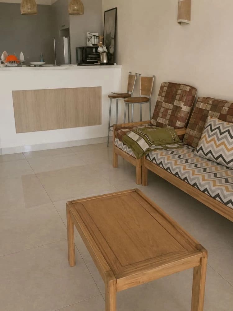 First-Row Beach Chalet with Private Garden | Badr – photo 2