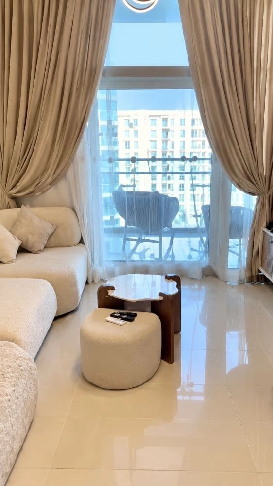 Relaxing Studio with Open View | New Alamein Towers – photo 3