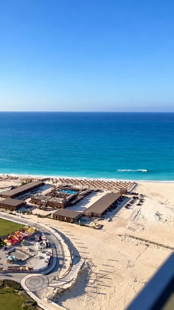 Relaxing Studio with Open View | New Alamein Towers
