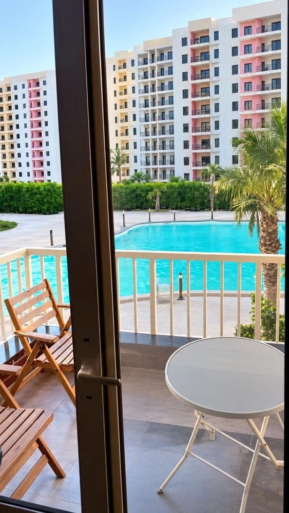Relaxing 2BR Lagoon View Stay | Porto Golf Marina – photo 2