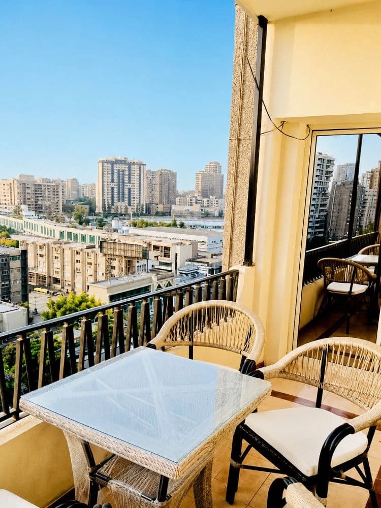 Spacious 3BR Stay on Arab League Street | Mohandessin – photo 2