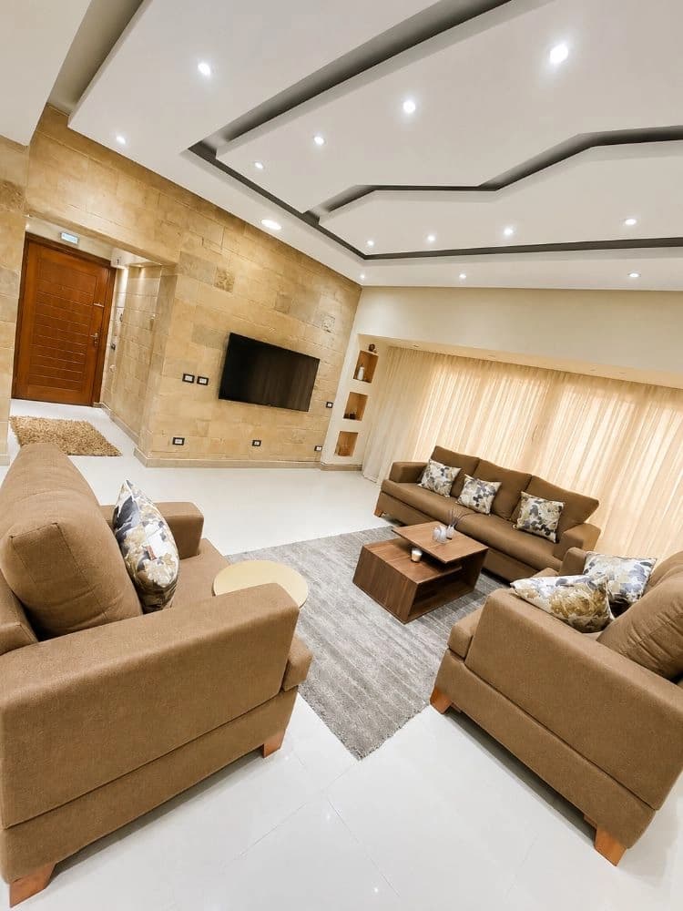 Spacious 3BR Stay on Arab League Street | Mohandessin – main photo