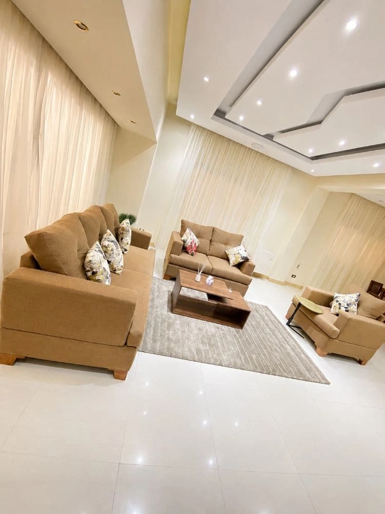 Spacious 3BR Stay on Arab League Street | Mohandessin – photo 3