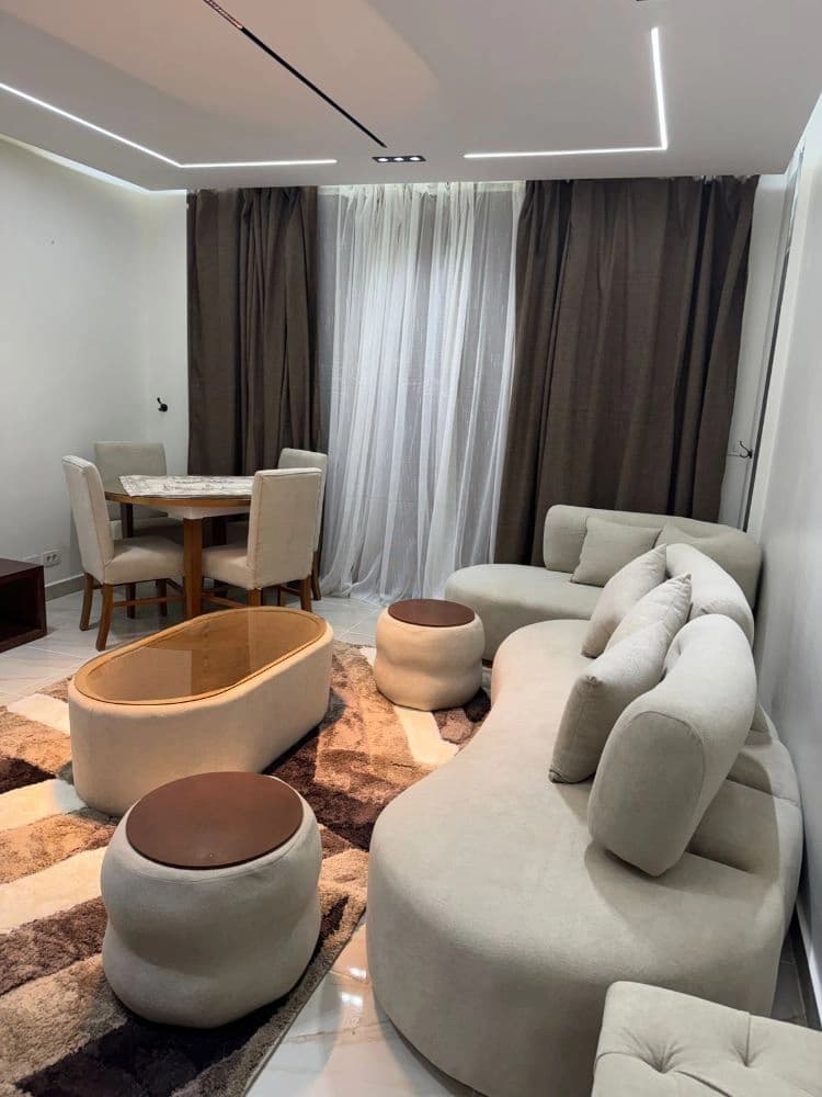 Hotel Apartment for Rent in Madinaty B15 | 110 sqm
