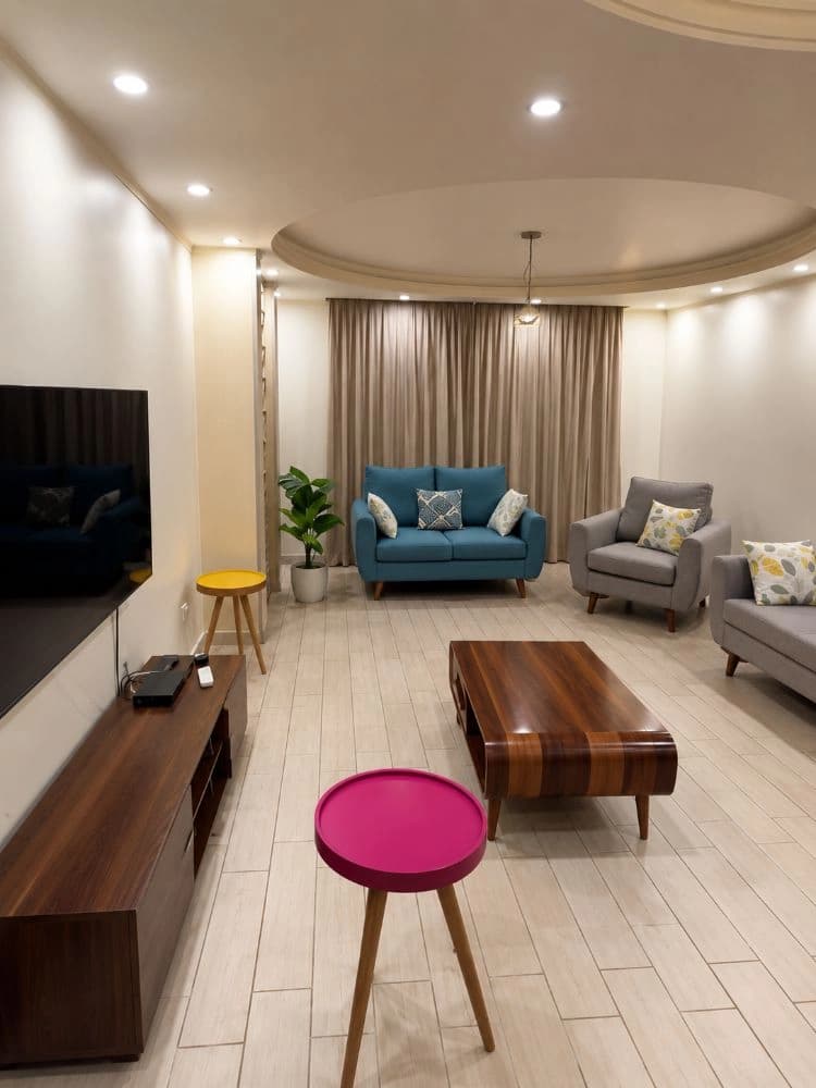 Comfortable 3BR Stay in Lebanon Square, Mohandessin