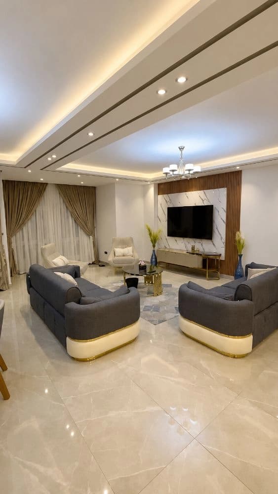 Urban Comfort with 3BR in Dokki