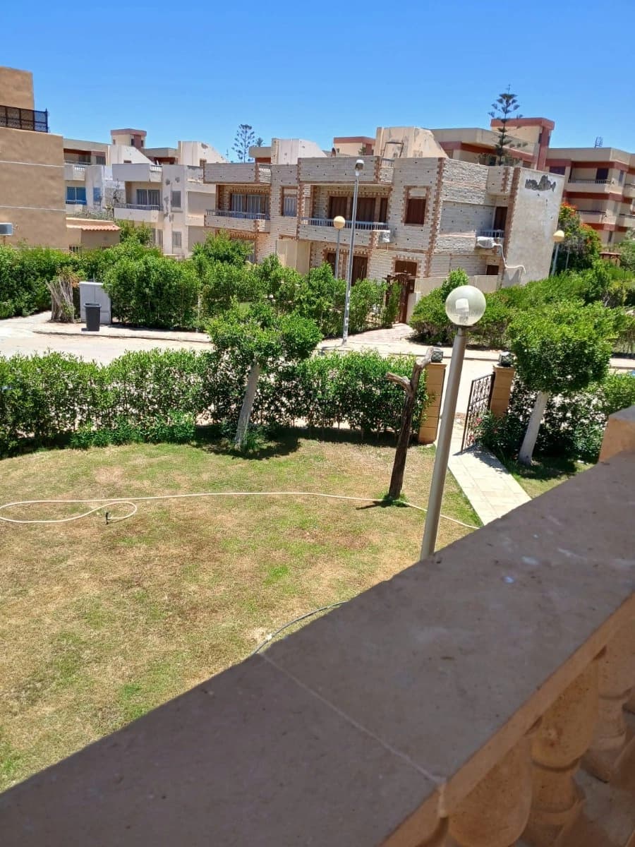 Spacious Rooftop with Garden View | Badr North Coast