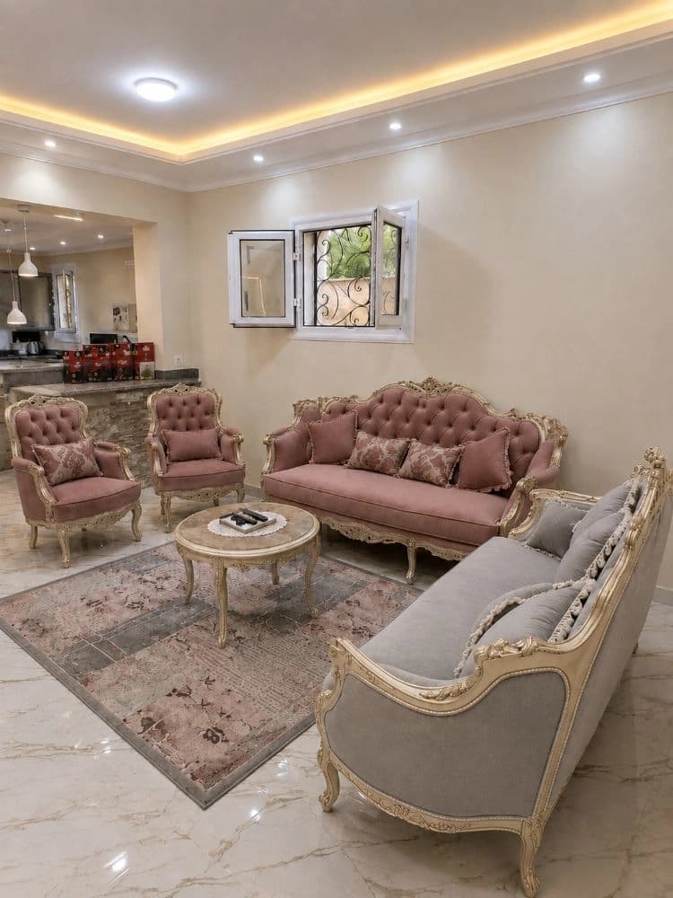 Relaxing Ground-Floor Family Chalet | Badr North Coast